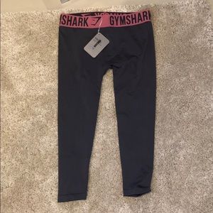 NWT Gymshark Cropped Flex Leggings